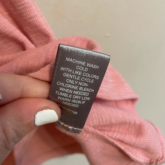 𝅺marled Essentials Prink Short Sleeve Top - Picture 11 of 11